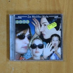 ZE MALIBU KIDS - SOUND IT OUT - CD