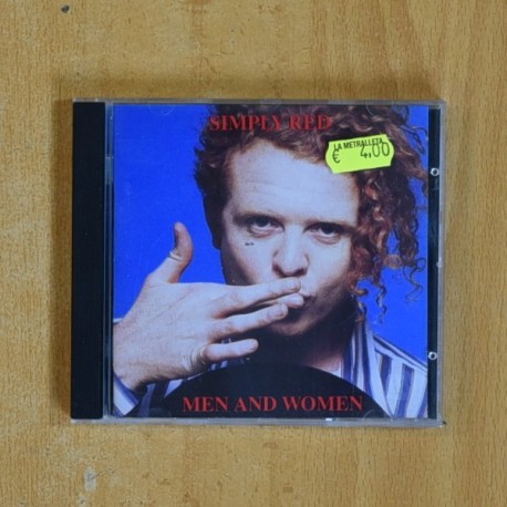 SIMPLY RED - MEN AND WOMEN - CD