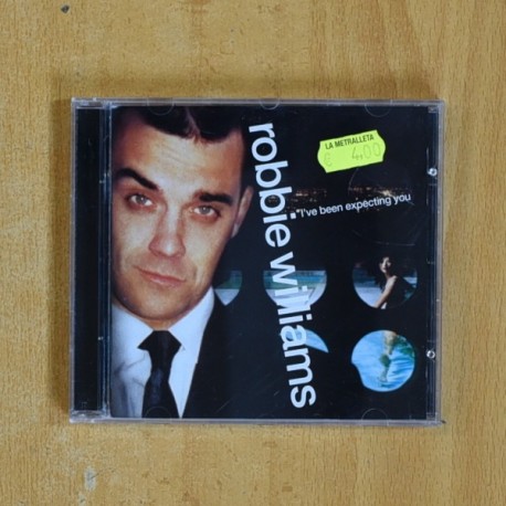 ROBBIE WILLIAMS - I VE BEEN EXPECTING YOU - CD