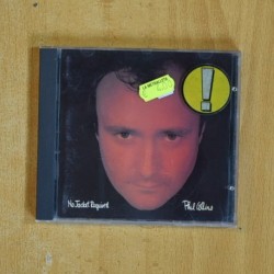 PHIL COLLINS - NO JACKET REQUIRED - CD