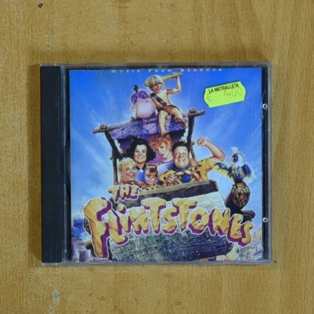 VARIOS - THE FLINTSTONES - CD