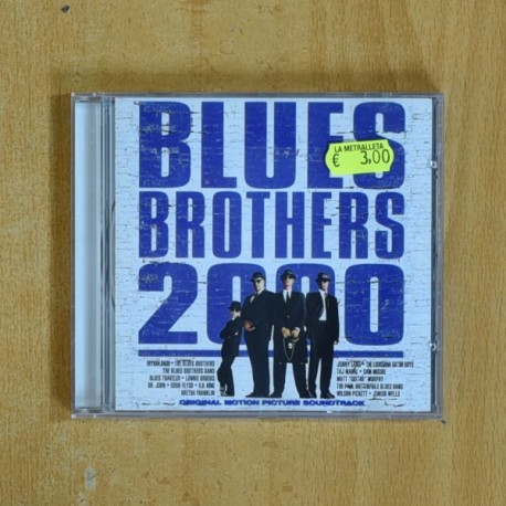 BLUES BROTHERS - BLUES BROTHERS 2000 - CD