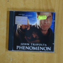 VARIOS - PHENOMENON - CD