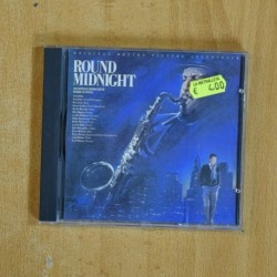 VARIOS - ROUND MIDNIGHT - CD