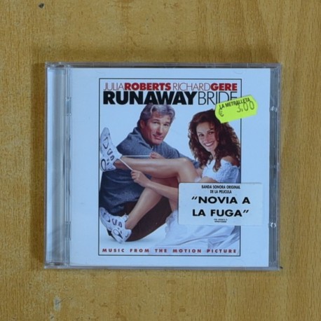 VARIOS - RUNAWAY BRIDE - CD