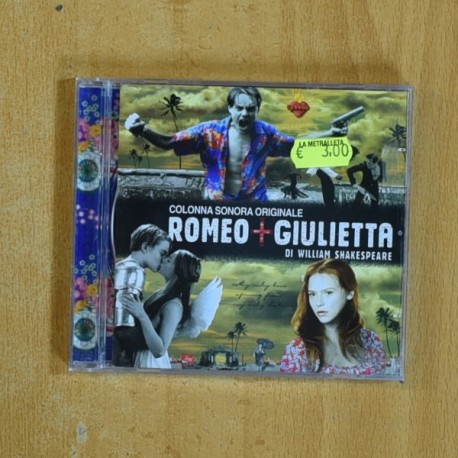 VARIOS - ROMEO + JULIET - CD