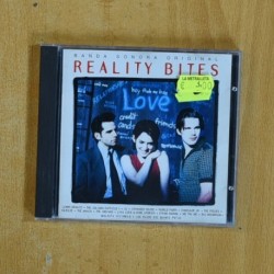 VARIOS - REALITY BITES - CD