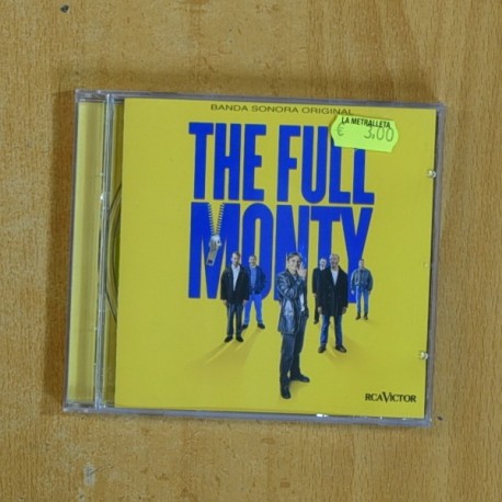 VARIOS - THE FULL MONTY - CD