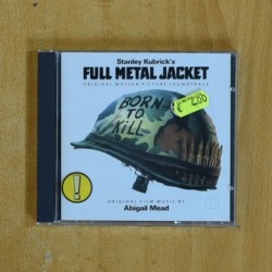 ABIGAIL MEAD - FULL METAL JACKET - CD