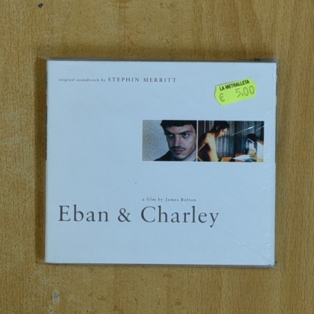 STEPHIN MERRITT - EBAN & CHARLEY - CD