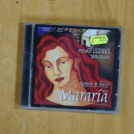 VARIOS - MARARIA - CD