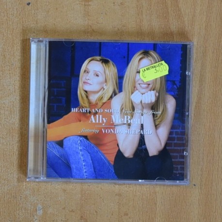 VONDA SHEPARD - ALLY MCBEAL - CD