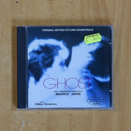 MAURICE JARRE - GHOST - CD