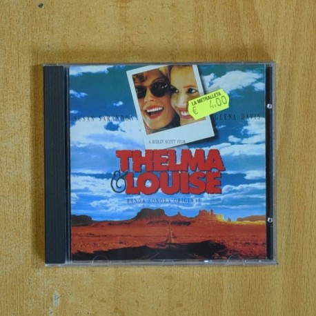 VARIOS - THELMA & LOUISE - CD