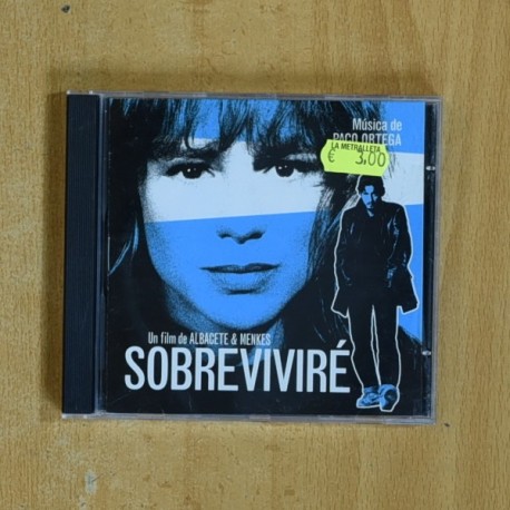 PACO ORTEGA - SOBREVIVIRE - CD