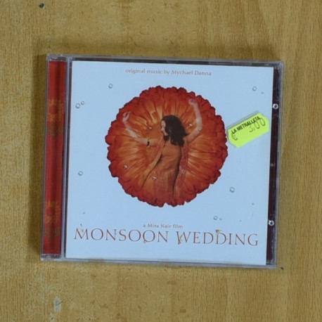 MYCHAEL DANNA - MONSOON WEDDING - CD