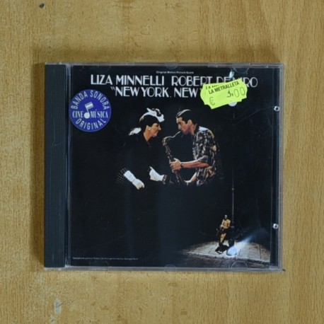 LIZA MINNELLI / ROBERT DE NIRO - NEW YORK NEW YORK - CD