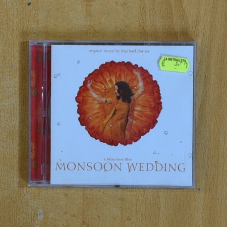 MYCHAEL DANNA - MONSOON WEDDING - CD