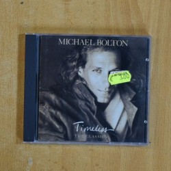 MICHAEL BOLTON - TIMELESS - CD