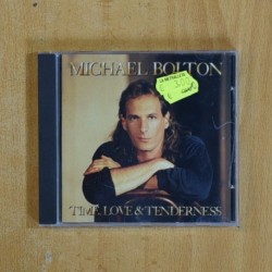 MICHAEL BOLTON - TIME LOVE & TENDERNESS - CD