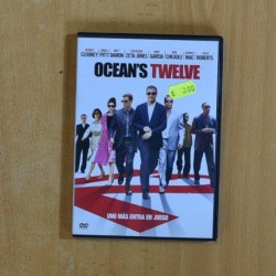 OCEANS. TWELVE - DVD