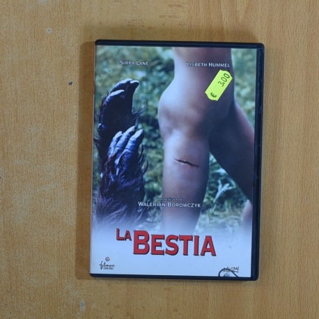 LA BESTIA - DVD