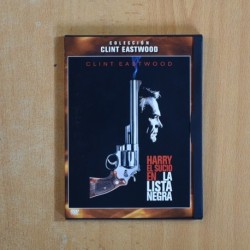 LA LISTA NEGRA - DVD