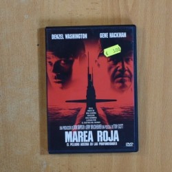 MAREA ROJA - DVD