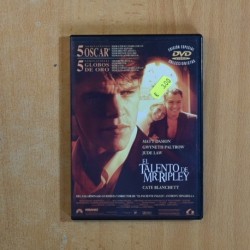 EL TALENTO DE MR RIPLEY - DVD