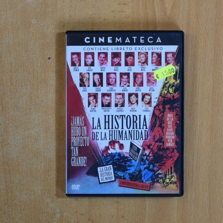 LA HISTORIA DE LA HUMANIDAD - DVD