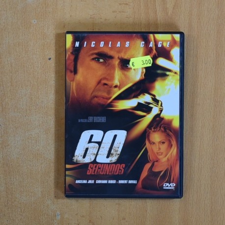 60 SEGUNDOS - DVD