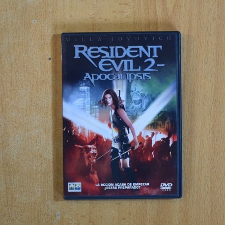 RESIDENT EVIL APOCALIPSIS - DVD