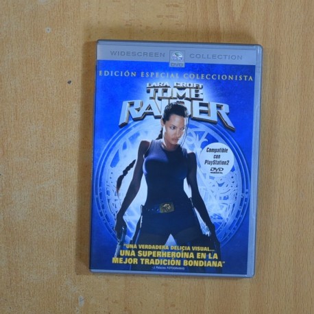 LARA CROFT TOMB RAIDER - DVD