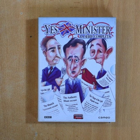 YES MINISTER - SERIE COMPLETA - DVD