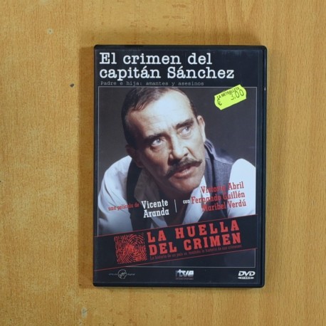 EL CRIMEN DEL CAPITAN SANCHEZ - DVD