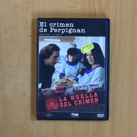 EL CRIMEN DE PERPIGNAN - DVD