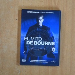 EL MITO DE BOURNE - DVD