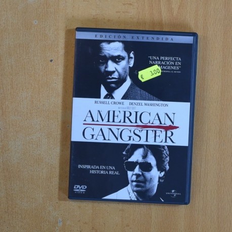 AMERICAN GANGSTER - DVD