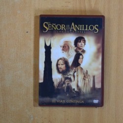 EL SEÑOR DE LOS ANILLOS LAS DOS TORRES - DVD