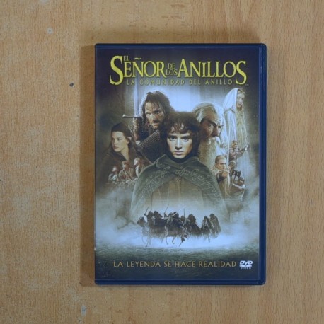 EL SEÑOR DE LOS ANILLOS LA COMUNIDAD DEL ANILLO - DVD