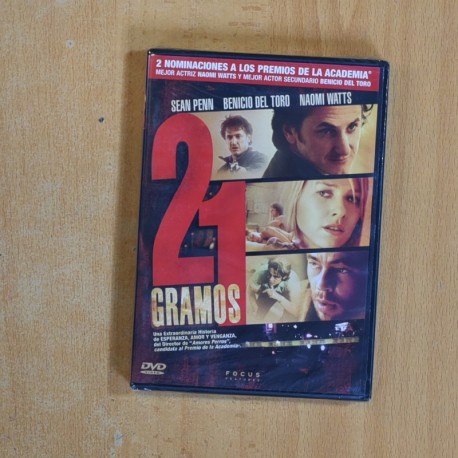 21 GRAMOS - DVD