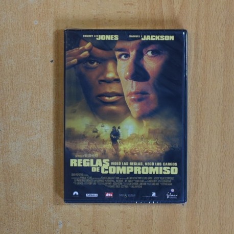 REGLAS DE COMPROMISO - DVD