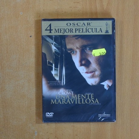 UNA MENTE MARAVILLOSA - DVD