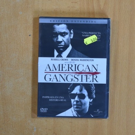 AMERICAN GANGSTER - DVD