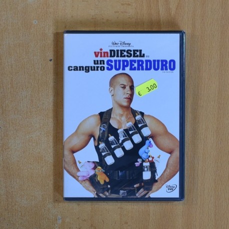 UN CANGURO SUPERDURO - DVD