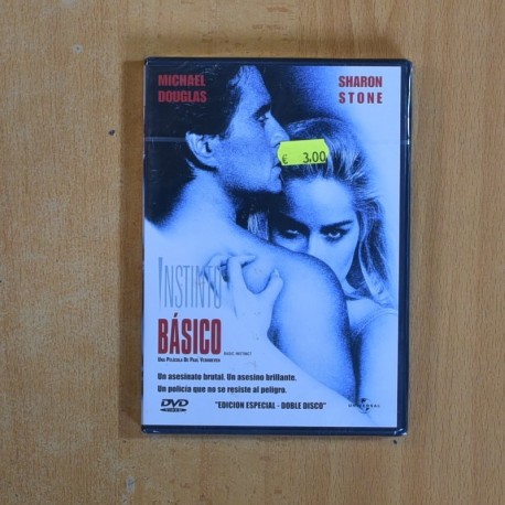 INSTINTO BASICO - DVD