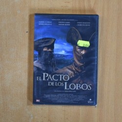 EL PACTO DE LOS LOBOS - DVD