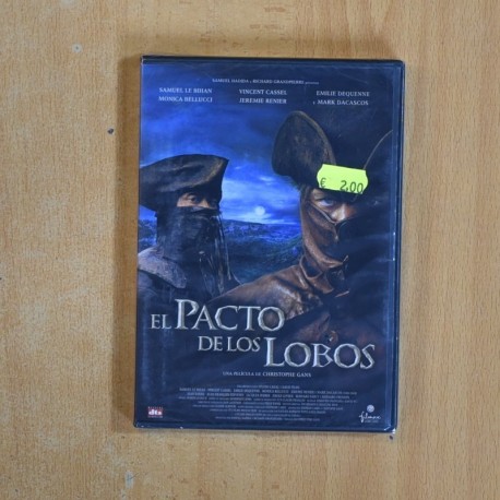 EL PACTO DE LOS LOBOS - DVD