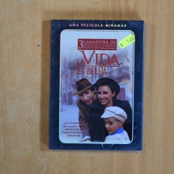 LA VIDA ES BELLA - DVD