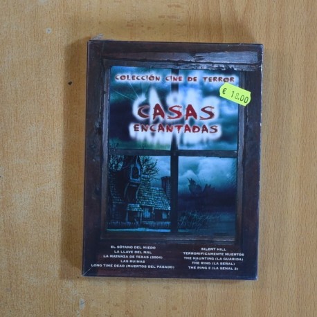 COLECCION CASAS ENCANTADAS - DVD